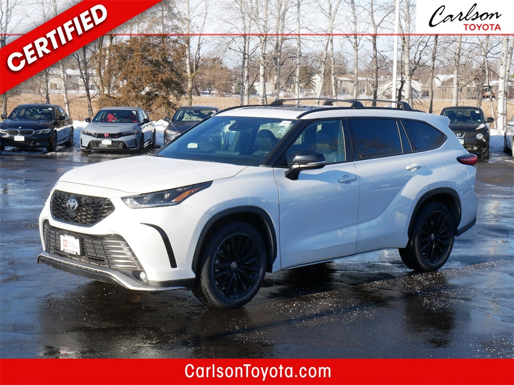 2023 Toyota Highlander XSE's photo