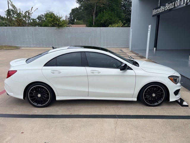 2016 Mercedes-Benz CLA-Class