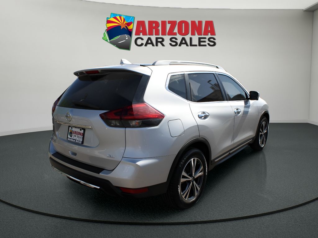 2018 Nissan Rogue SL photo 5
