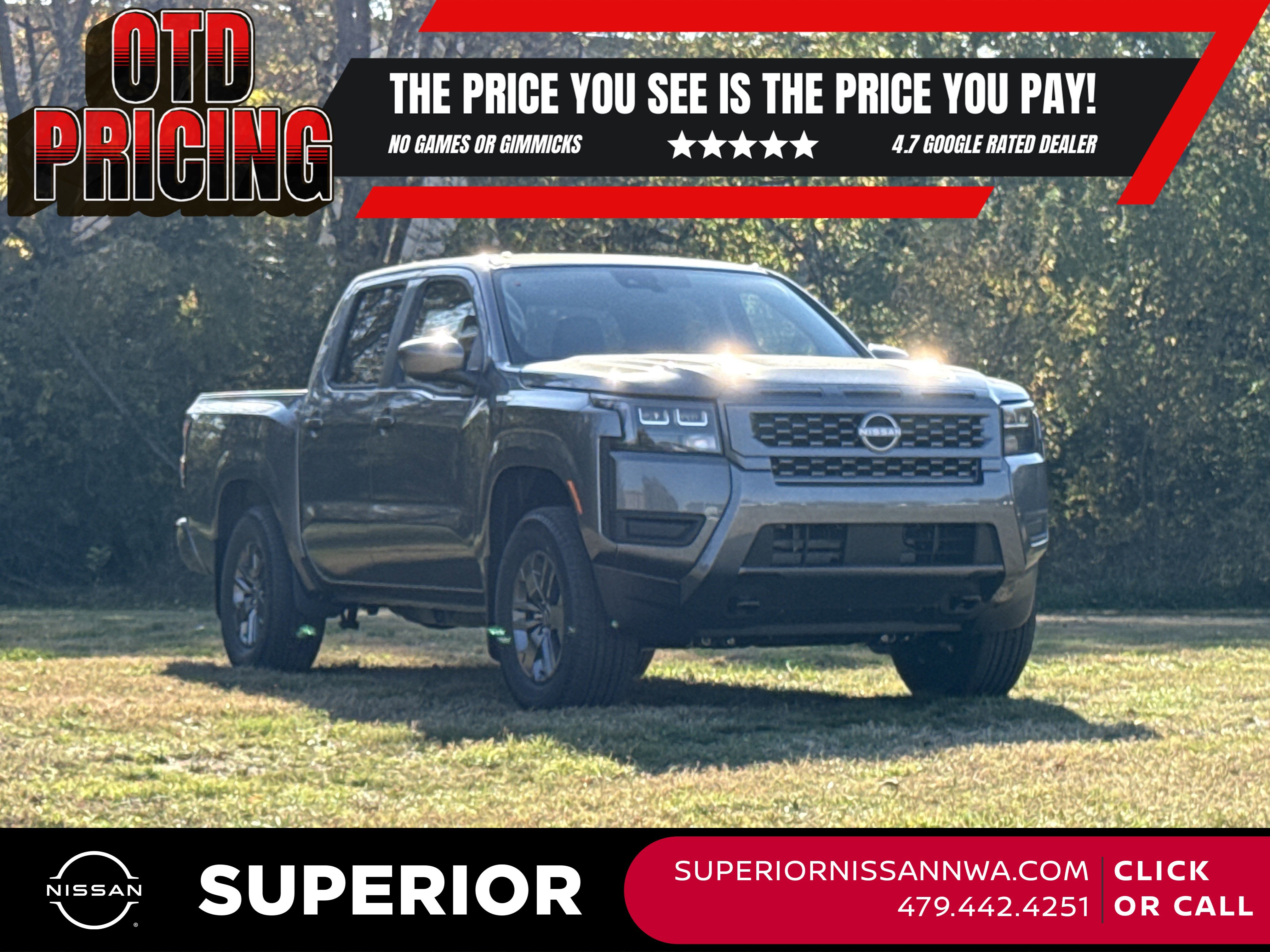 2026 Nissan Frontier SV's photo