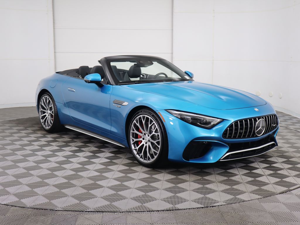 2025 Mercedes Benz SL 55 AMG photo 3