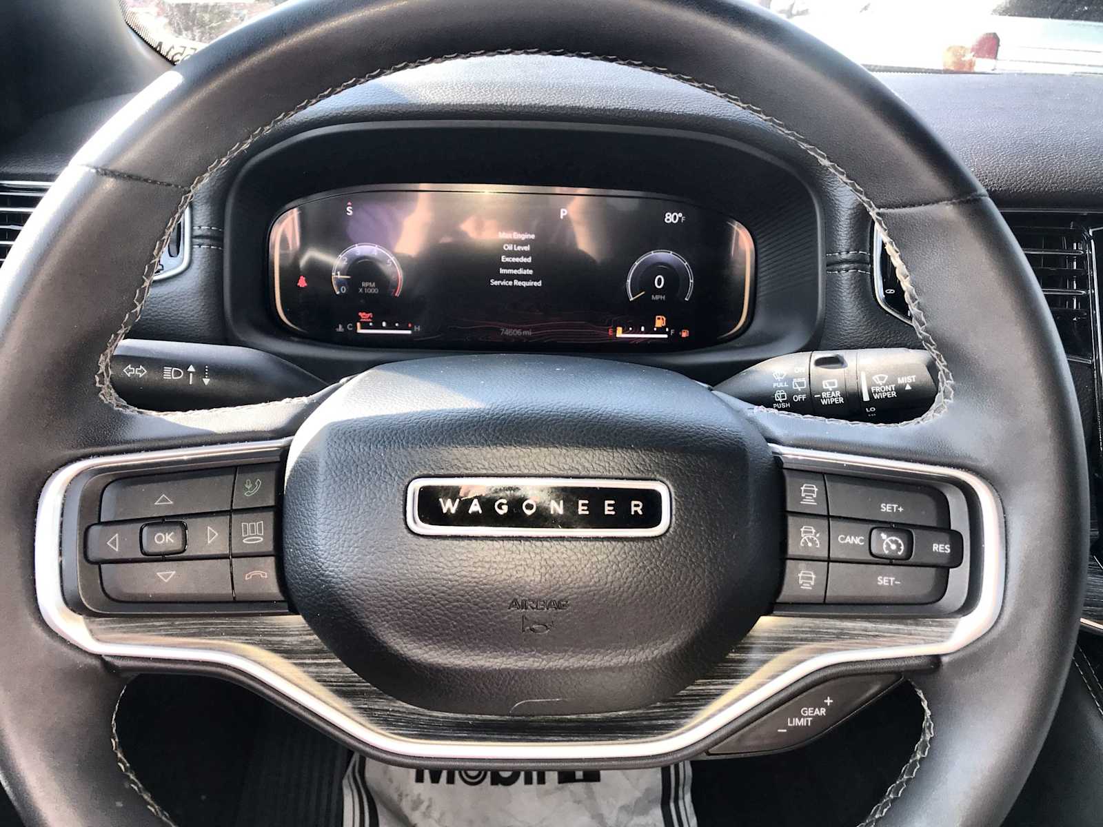 2023 Jeep Wagoneer Series II photo 14