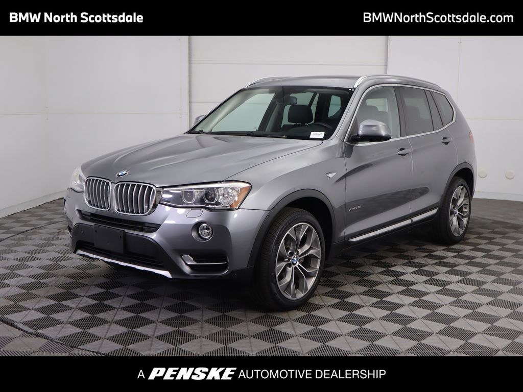 2017 BMW X3 xDrive35i