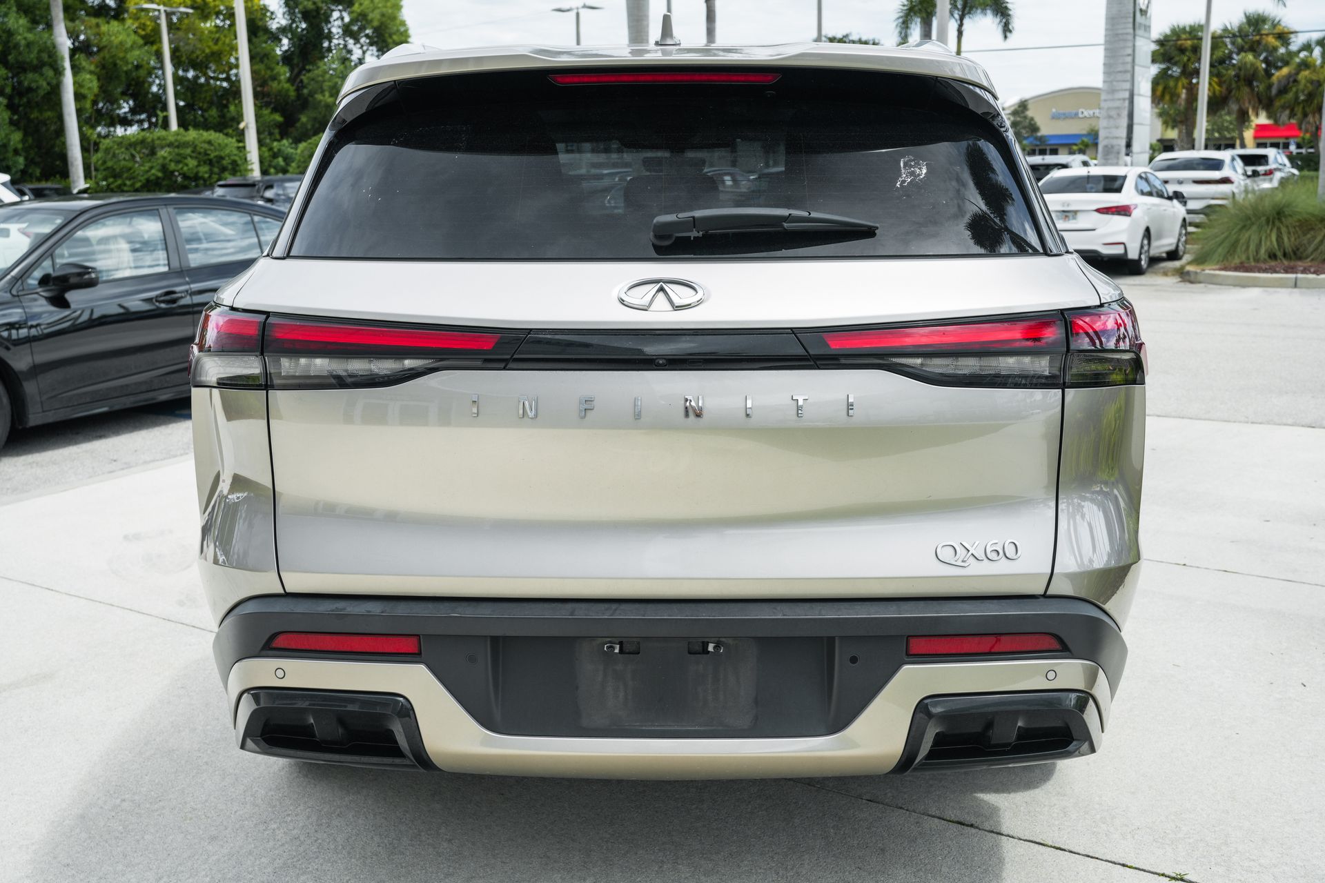 2024 Infiniti QX60 Luxe photo 7