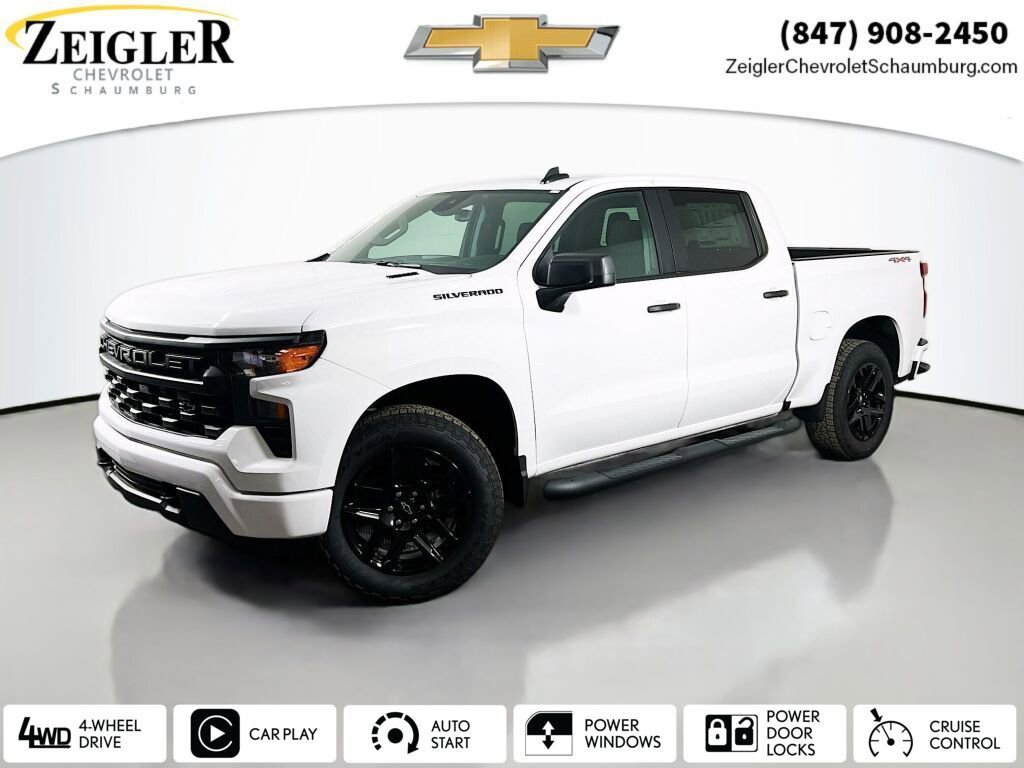 2025 Chevrolet Silverado Custom's photo