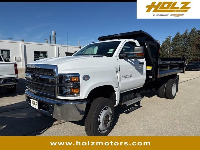 2024 Chevrolet Silverado 4500 Medium Duty Chassis Cab Work Truck's photo