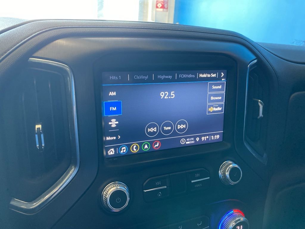 Used 2021 GMC Sierra 1500 AT4 with VIN 1GTU9EET9MZ255769 for sale in Monticello, Minnesota