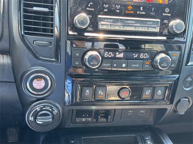 2021 Nissan Titan PRO-4X photo 36