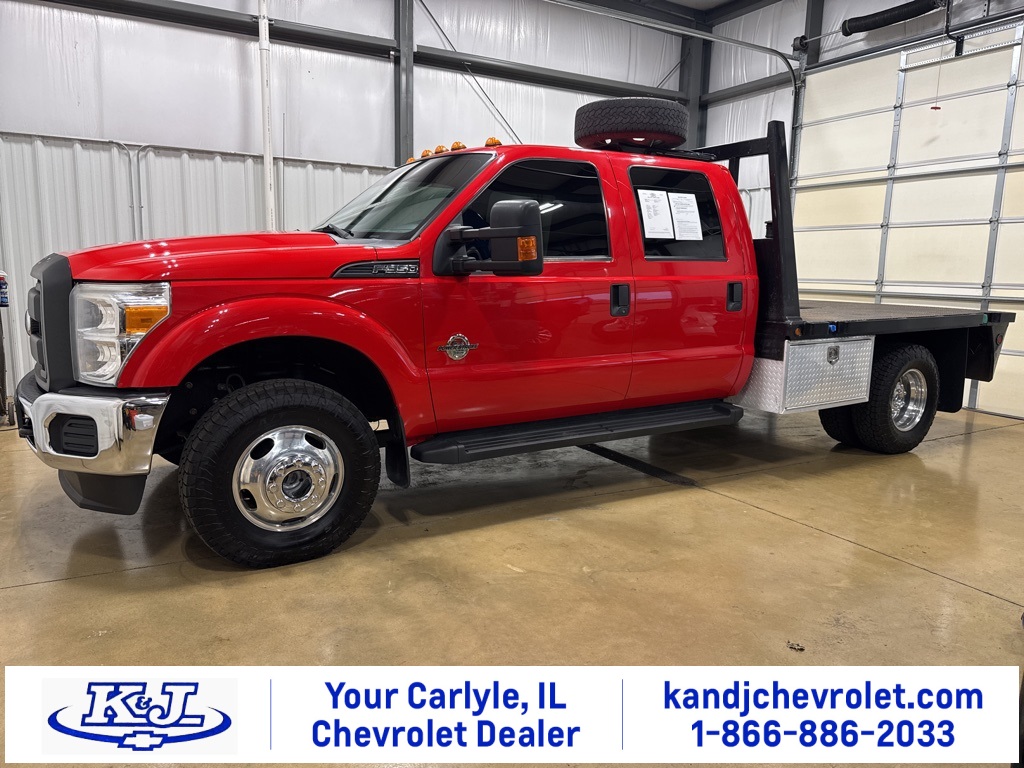 2016 Ford F-350 Super Duty Chassis Cab XL's photo