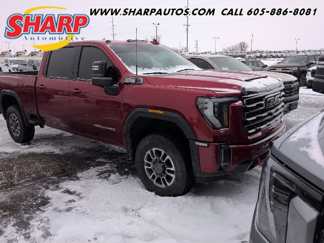 2024 GMC Sierra 2500HD AT4's photo