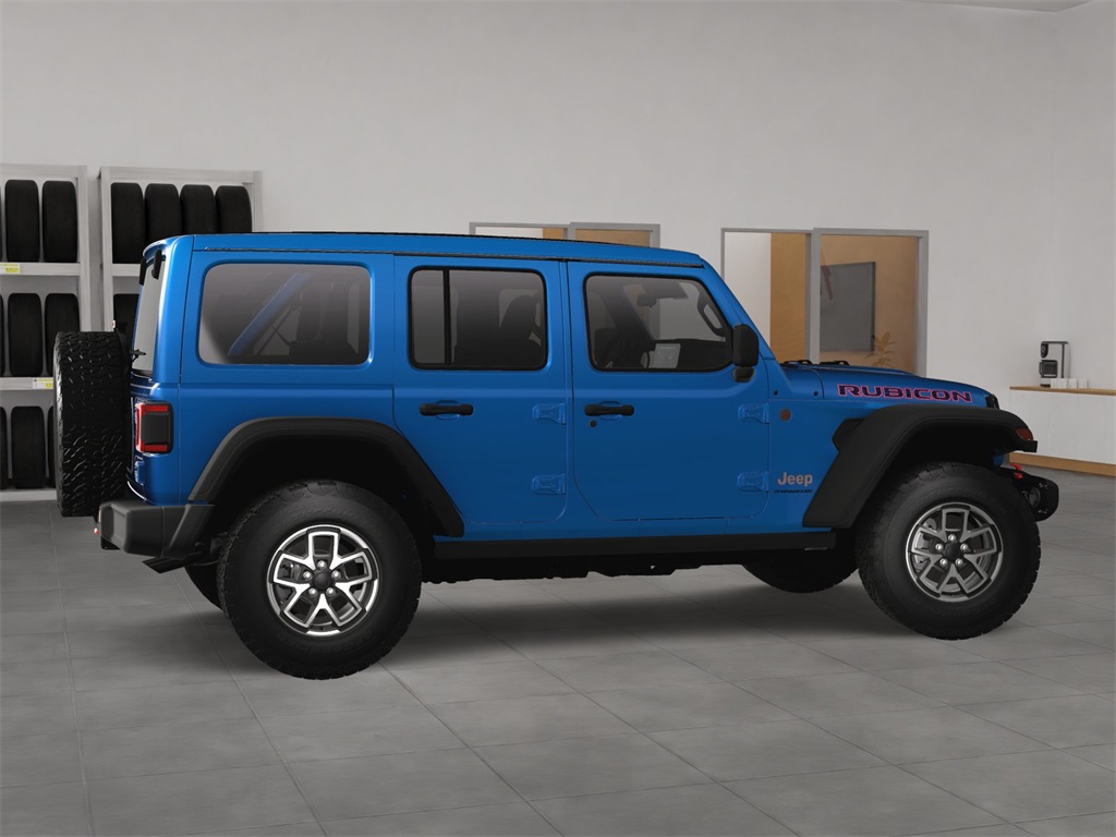 2025 Jeep Wrangler Rubicon photo 4