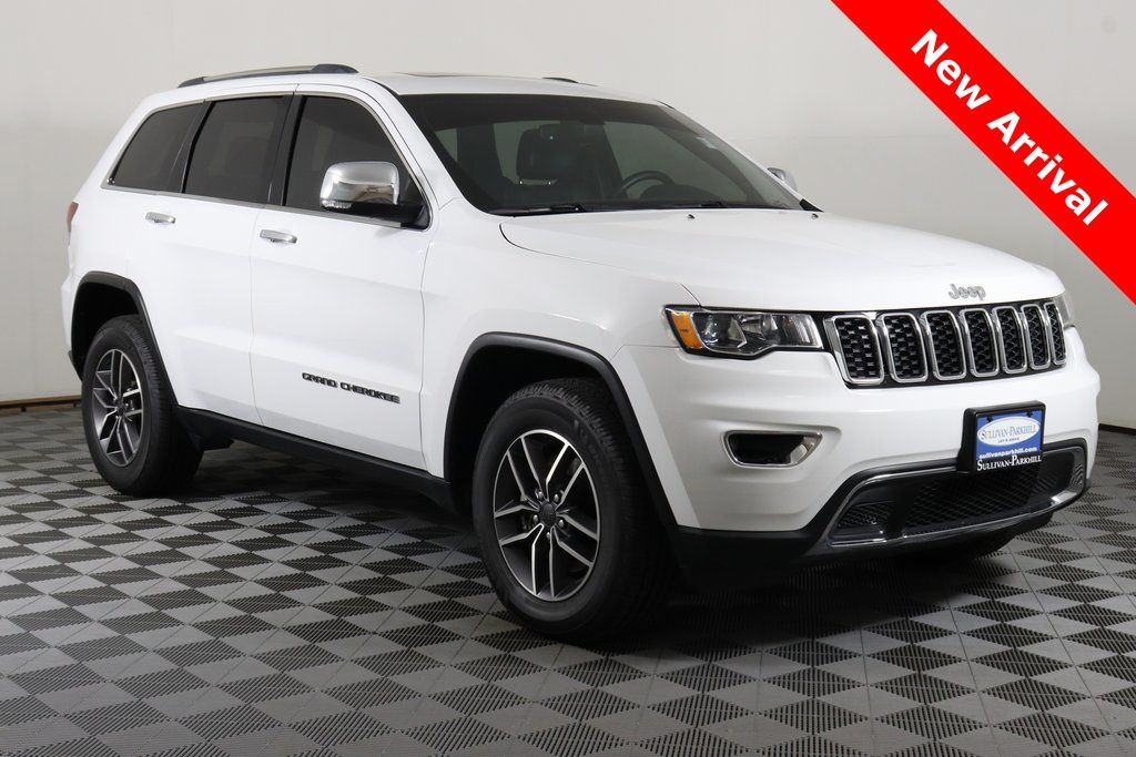 2021 Jeep Grand Cherokee Limited