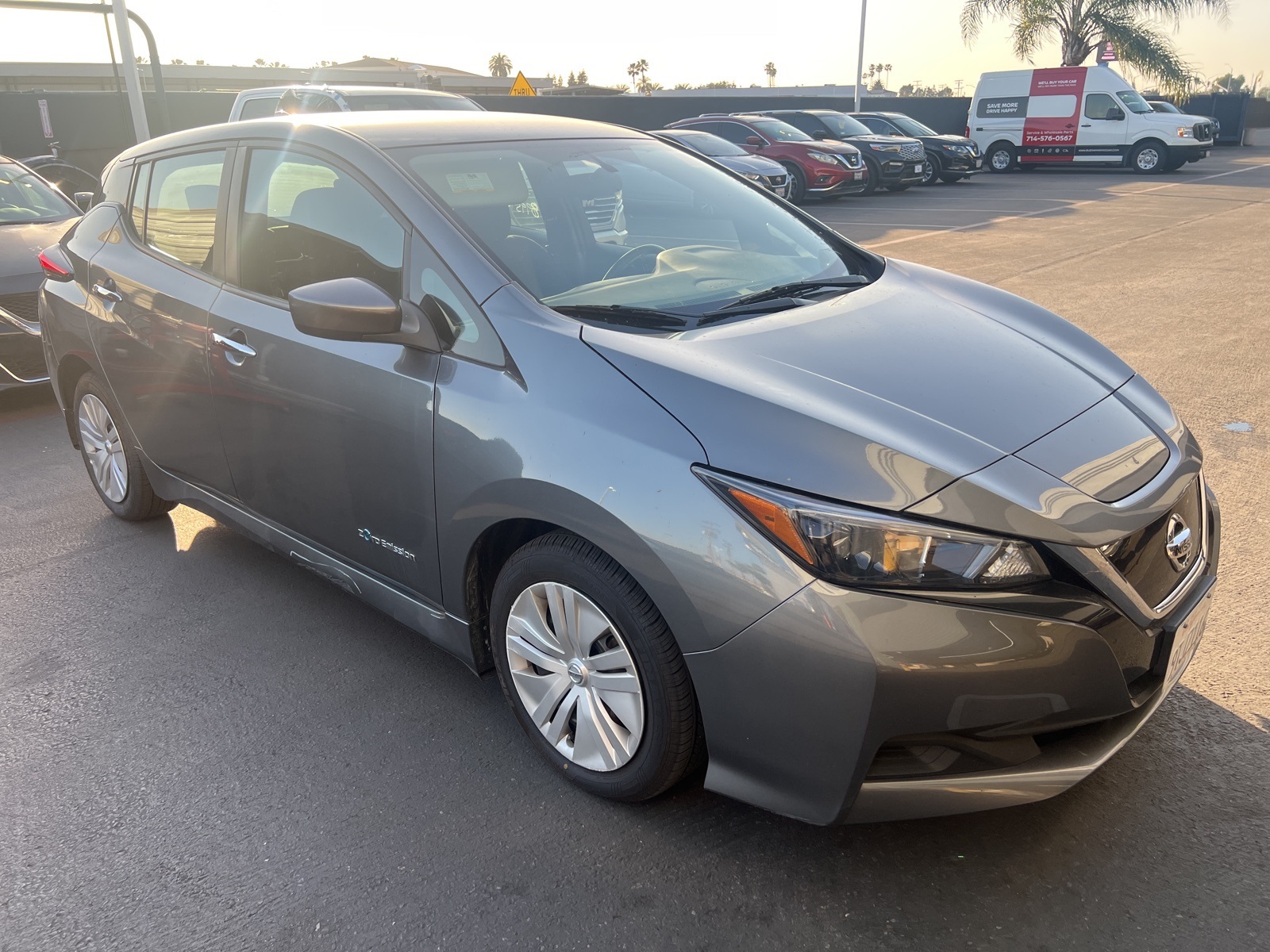 2018 Nissan LEAF S