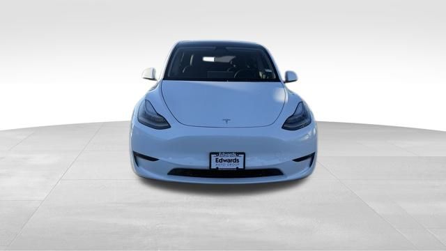 Used 2021 Tesla Model Y Long Range with VIN 5YJYGDEE7MF162130 for sale in Council Bluffs, IA