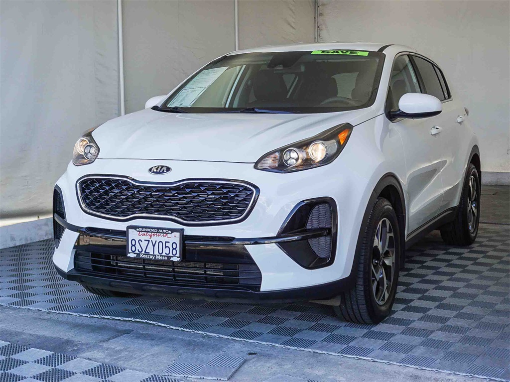 2020 Kia Sportage LX photo 3