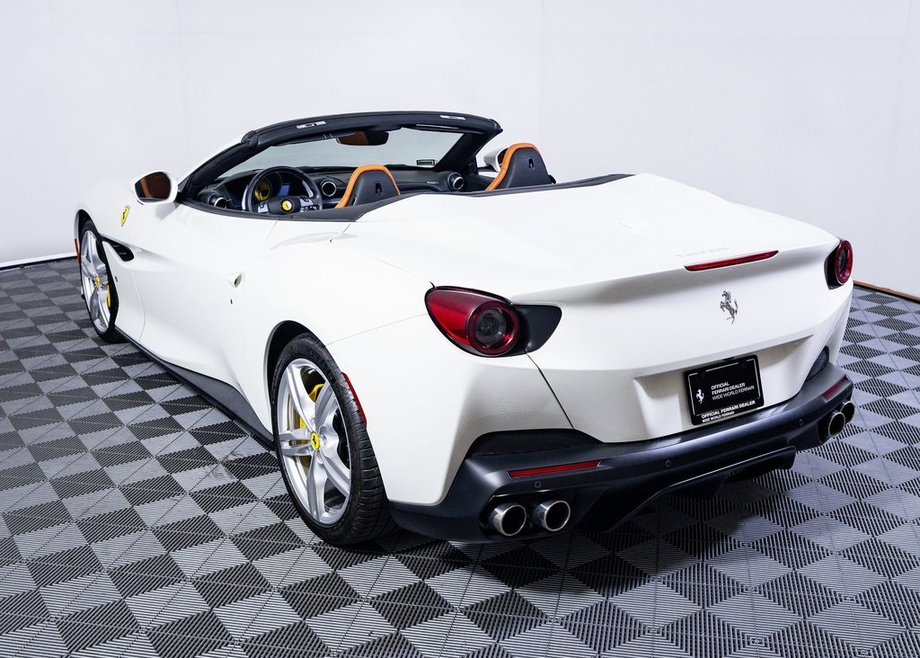 Certified Used 2020 Bianco Avus Ferrari Base image 14