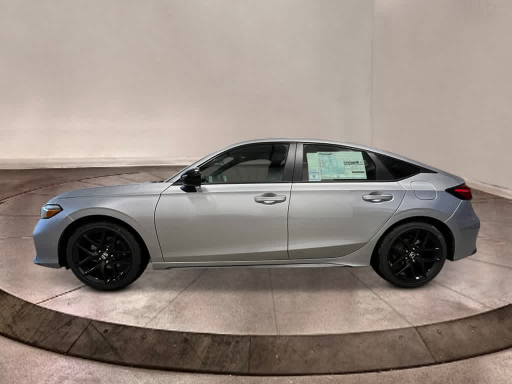 2026 Honda Civic Hatchback Sport photo 2