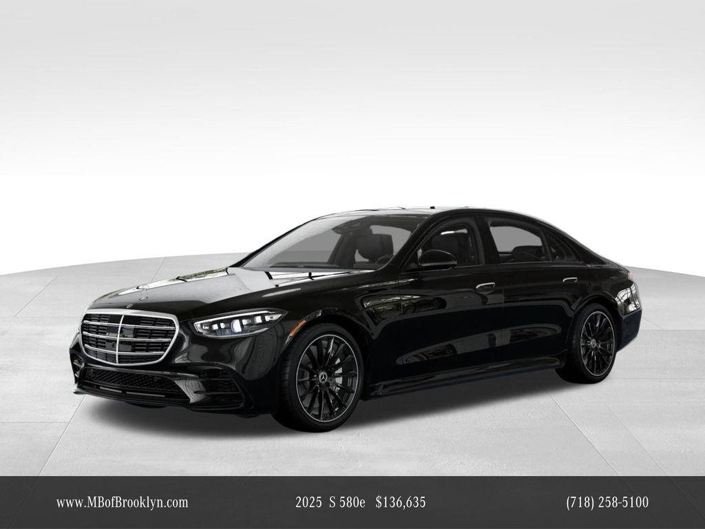 2025 Mercedes Benz S 580e 4MATIC photo 37