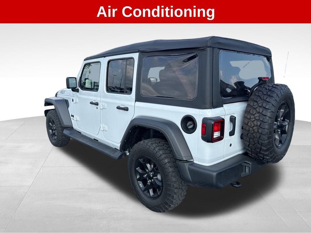 2022 Jeep Wrangler Unlimited Willys photo 3