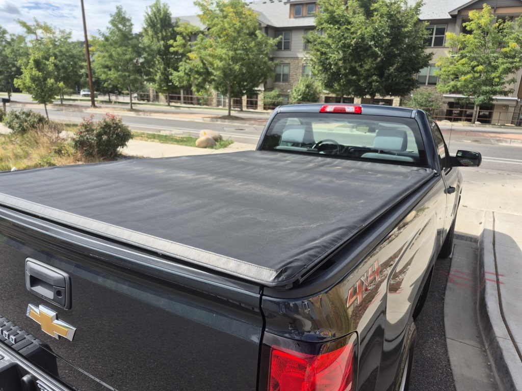 2018 Chevrolet Silverado Work Truck LS Base photo 17