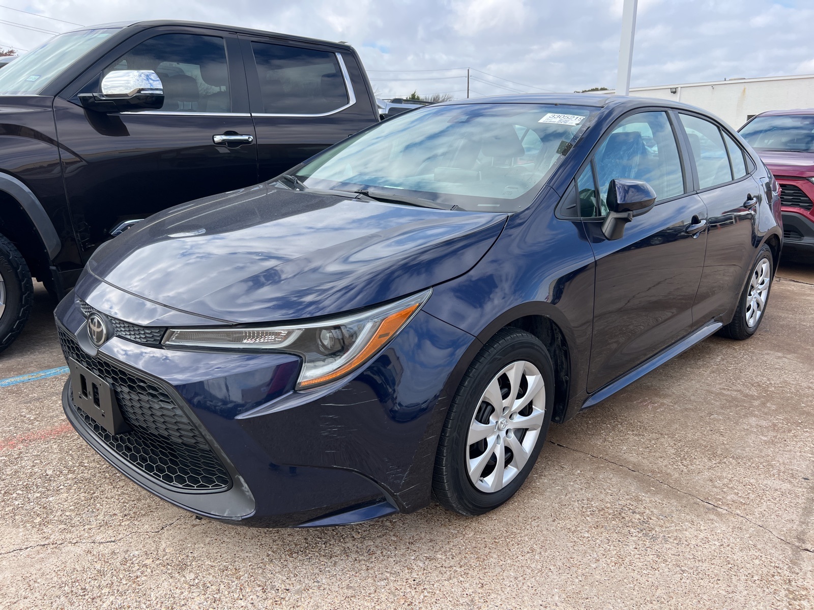 2020 Toyota Corolla LE