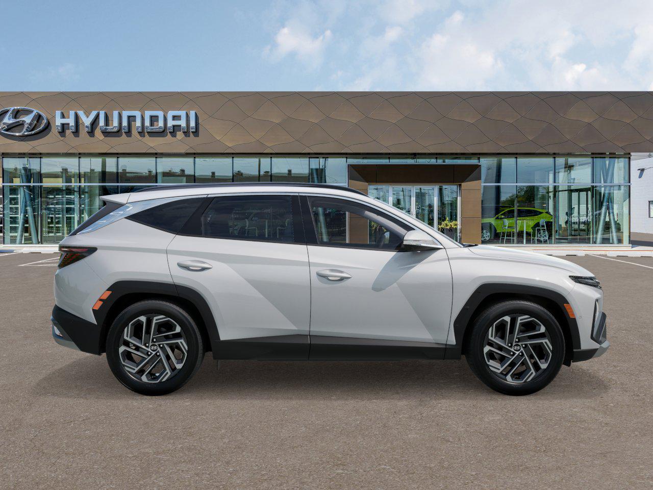 2026 Hyundai Tucson Limited photo 7
