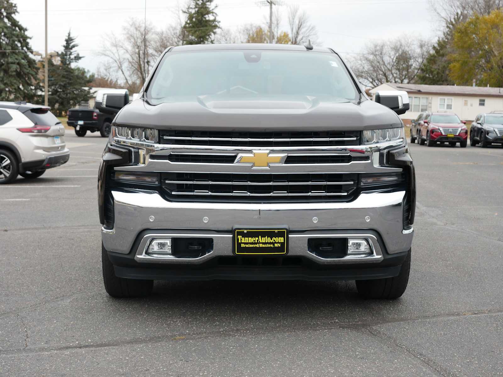Used 2019 Chevrolet Silverado 1500 LTZ with VIN 3GCUYGED6KG139143 for sale in Brainerd, Minnesota