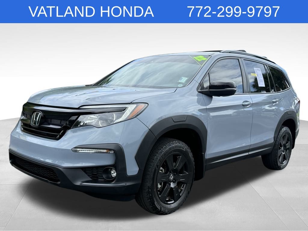 2022 Honda Pilot TrailSport photo 2