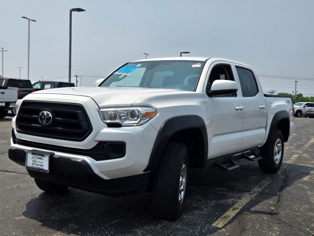 2020 Toyota Tacoma TRD Off-Road photo 4