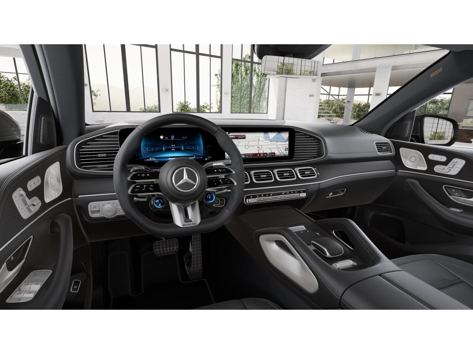 2026 Mercedes Benz GLE 53 AMG 4MATIC Coupe photo 2