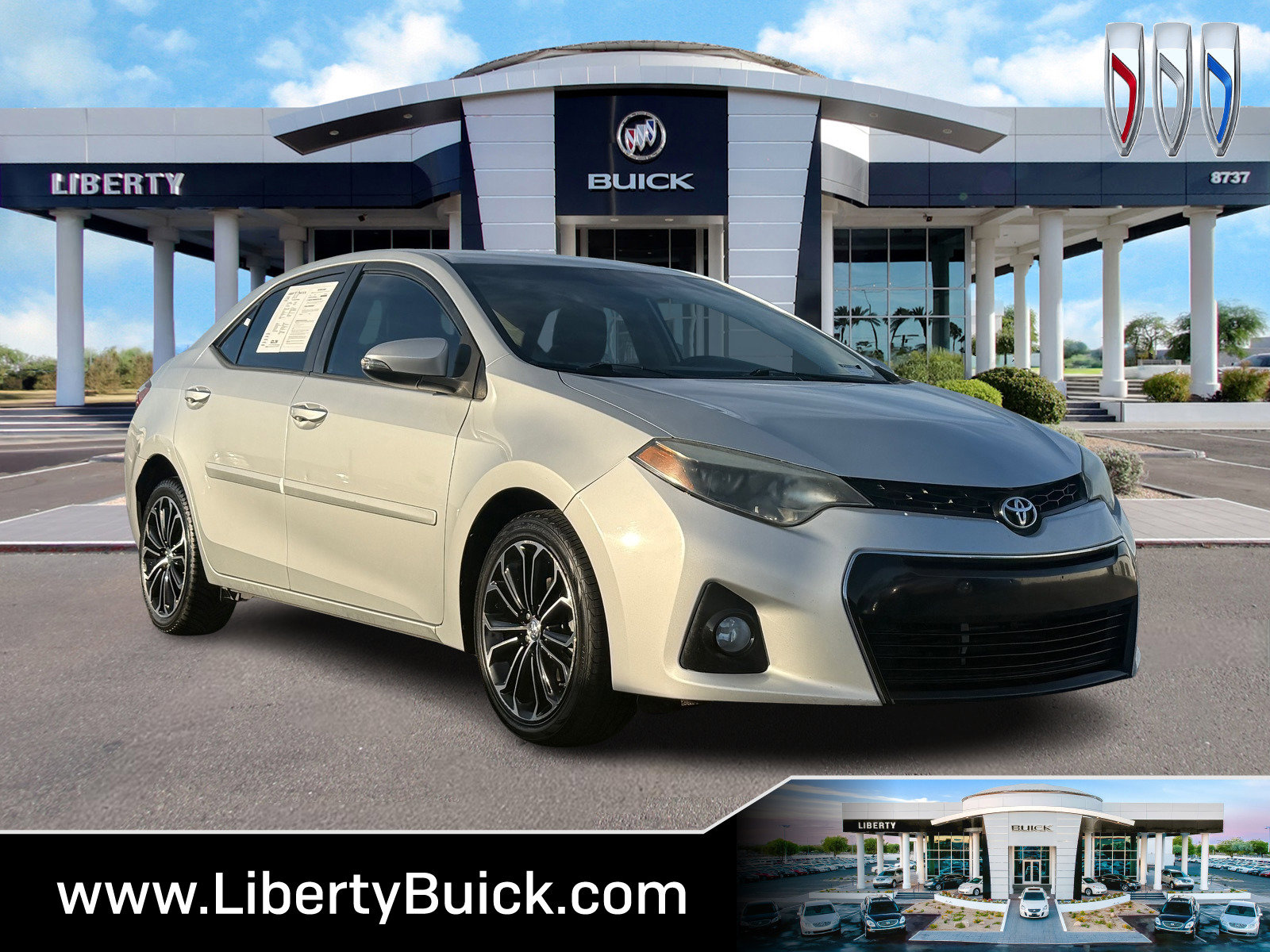 2014 Toyota Corolla S Plus