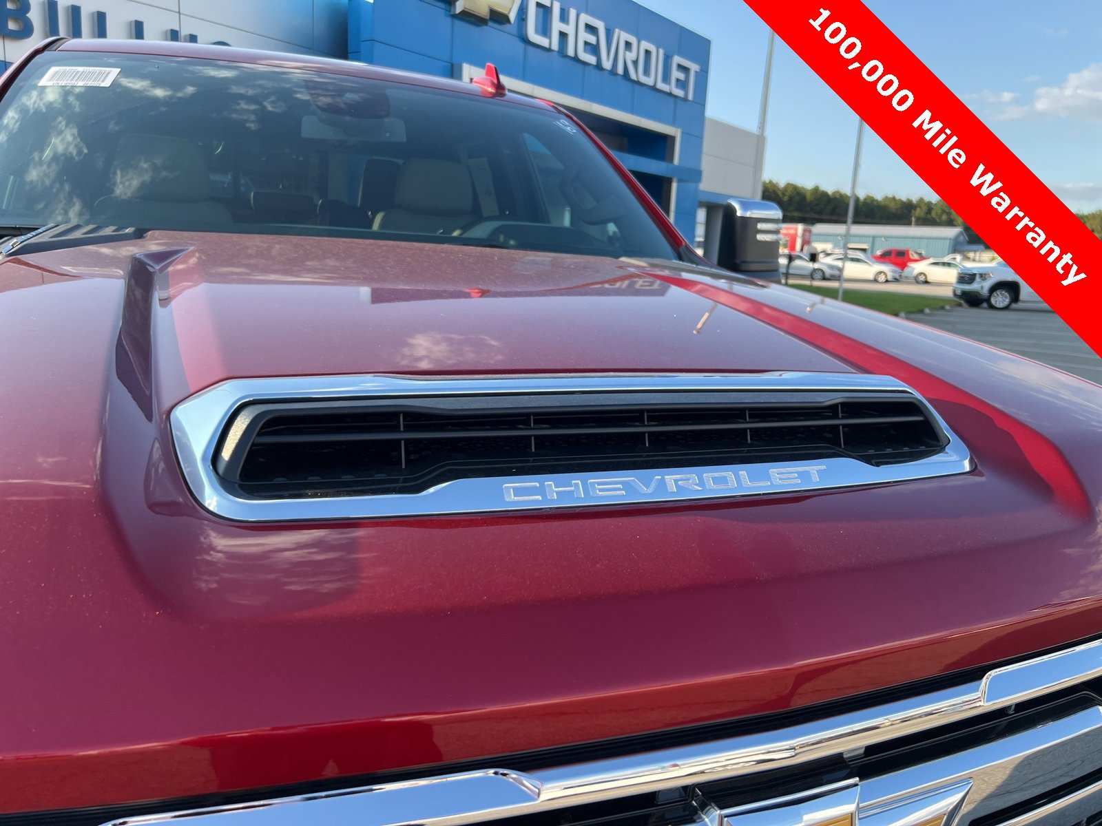 2026 Chevrolet Silverado 2500HD LTZ photo 9