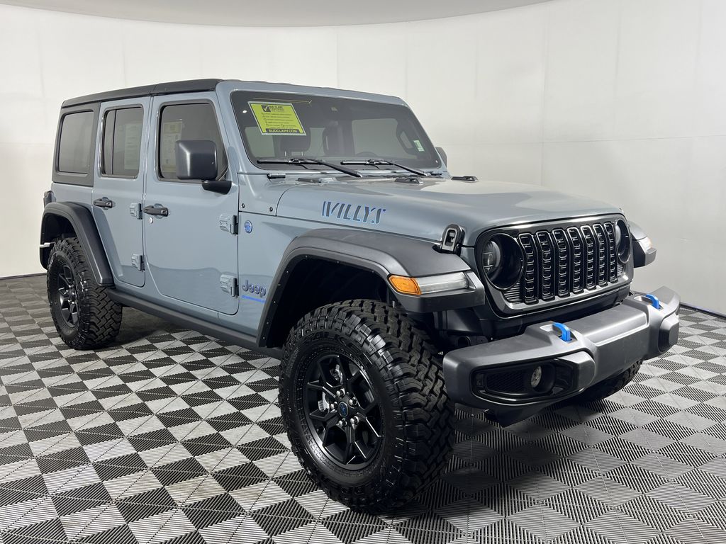 2024 Jeep Wrangler 4xe Willys photo 3