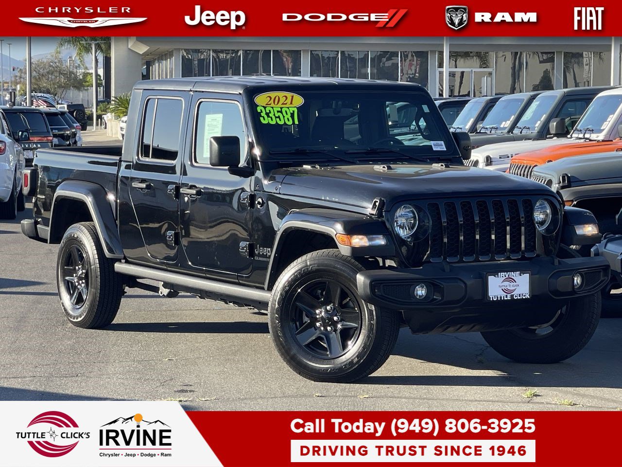 2021 Jeep Gladiator