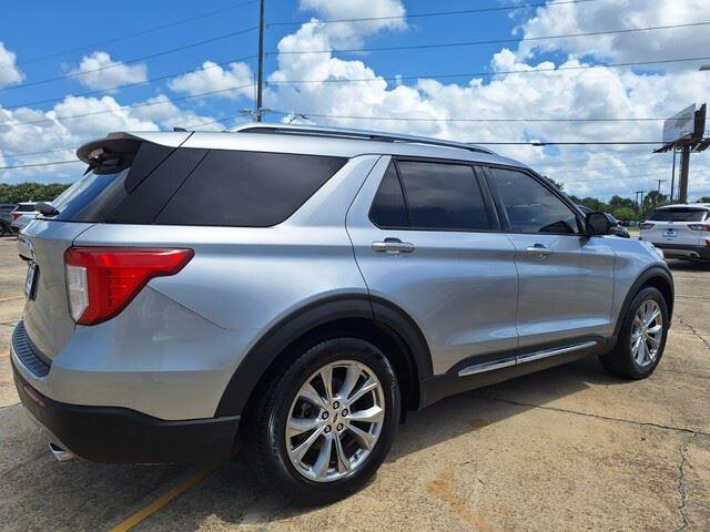 2021 Ford Explorer Limited photo 4