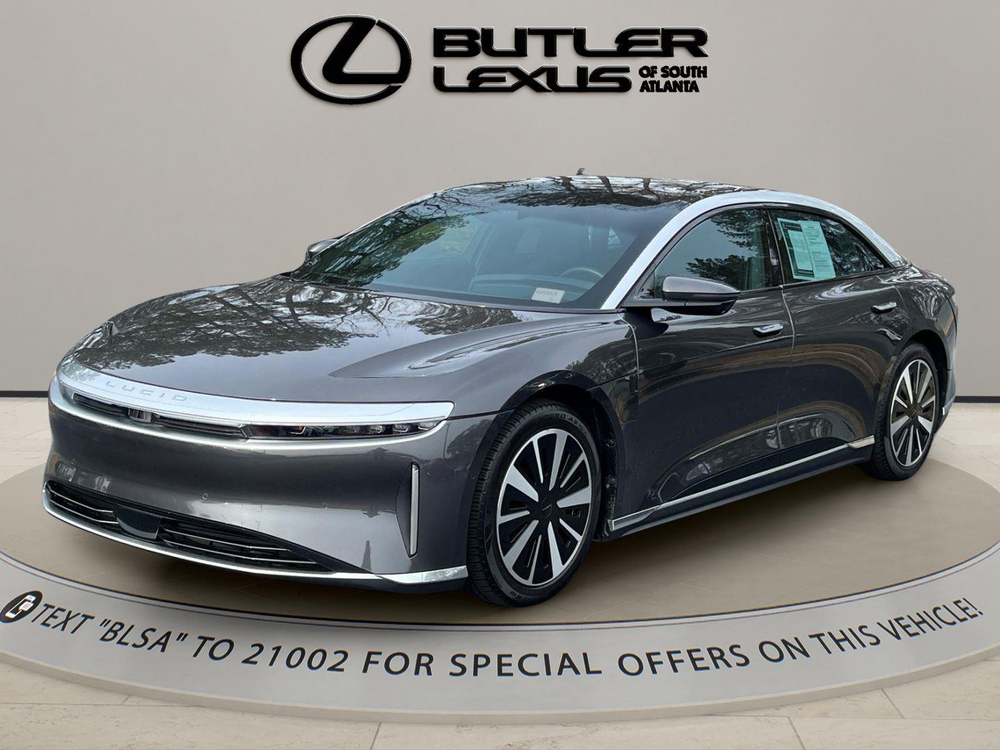 Used 2023 Lucid Air Touring with VIN 50EA1TEA4PA001723 for sale in Union City, GA