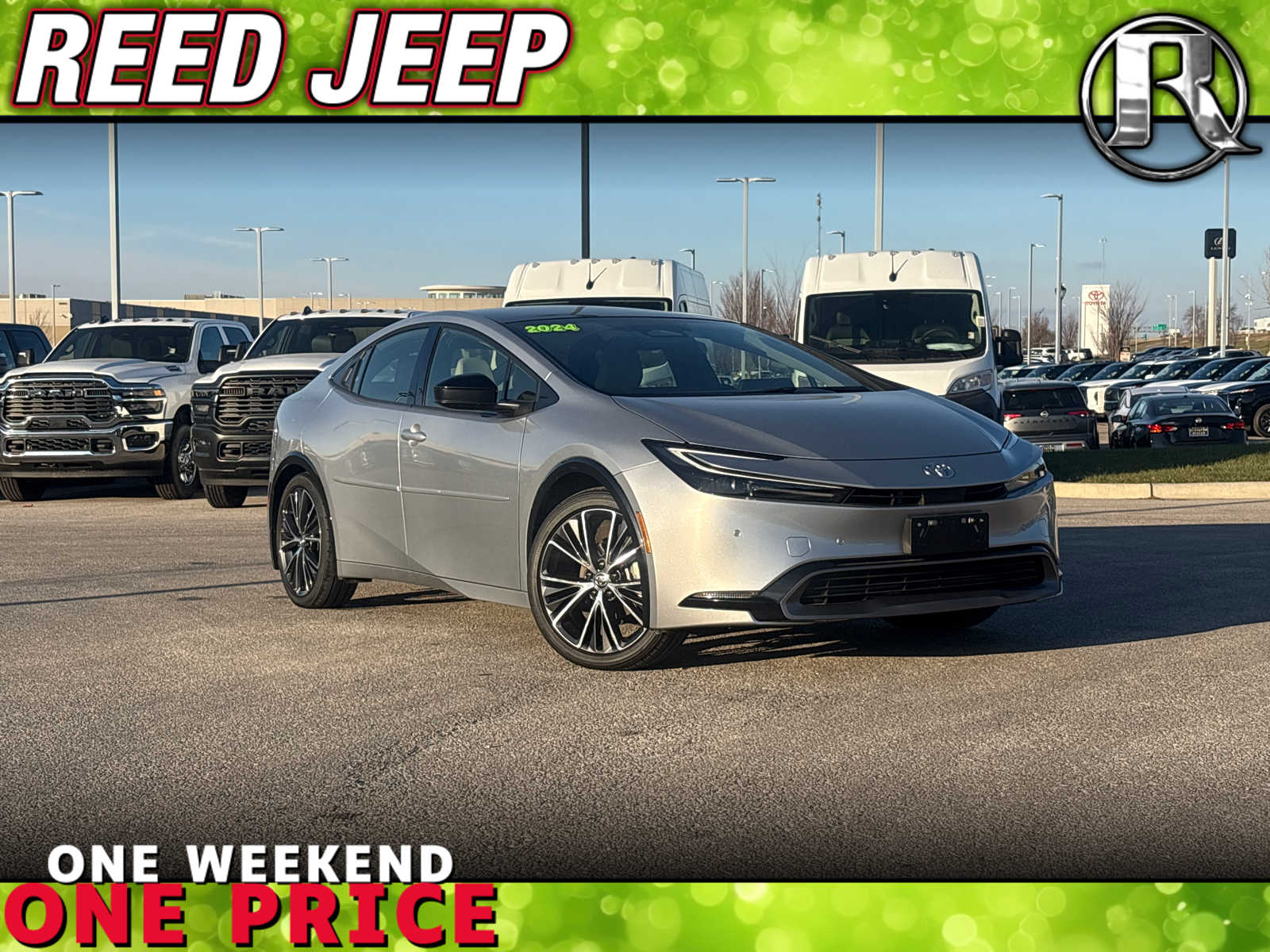 2024 Toyota Prius XLE's photo