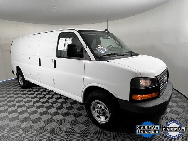 Vehicle 2019 Gmc Savana 3500 Work Van 2019 Gmc Savana Cargo Van