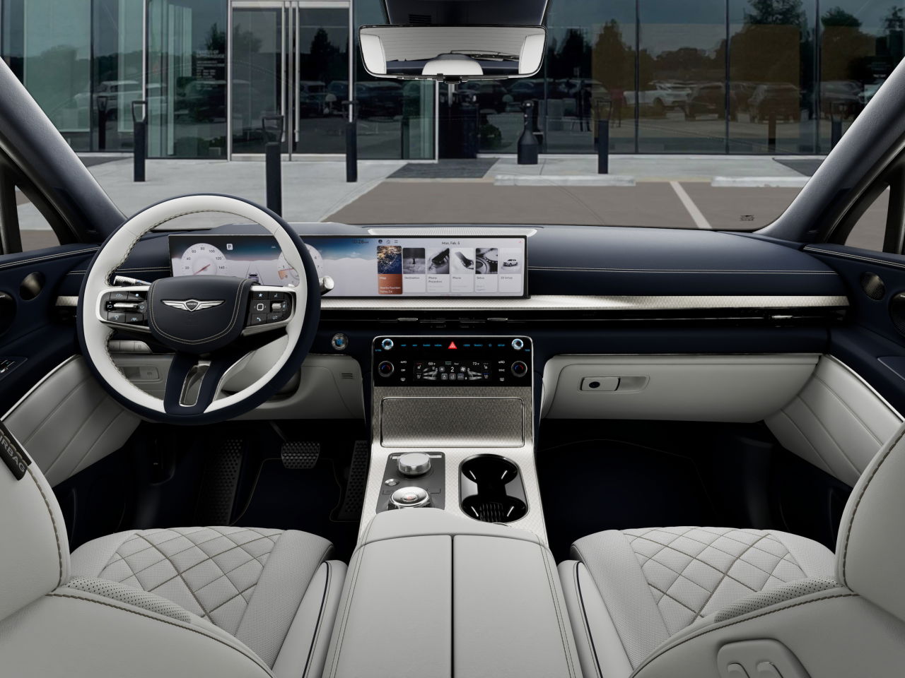 2025 Genesis GV80 3.5T Prestige photo 38
