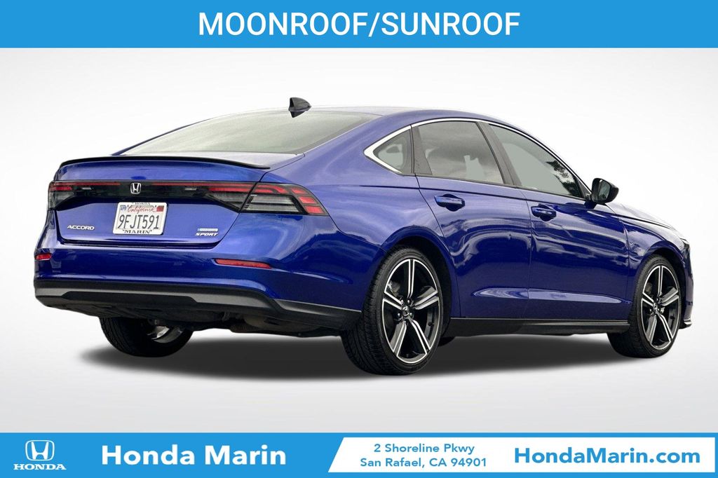 2023 Honda Accord Hybrid Sport photo 4