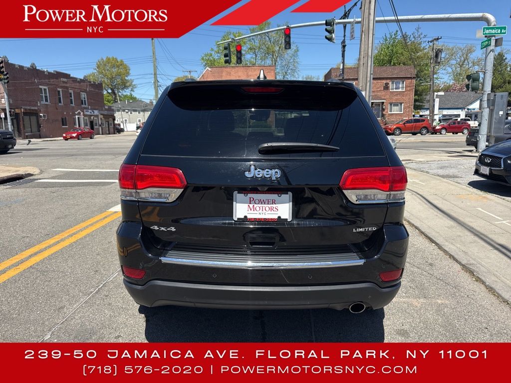 2019 Jeep Grand Cherokee Limited photo 3