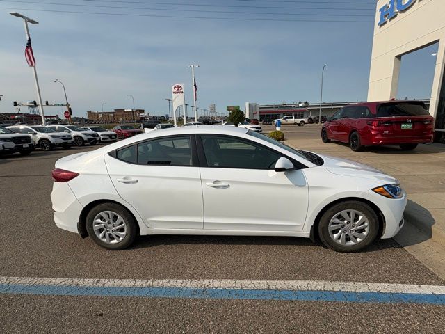 Used 2017 Hyundai Elantra SE with VIN 5NPD74LF1HH165266 for sale in Minot, ND