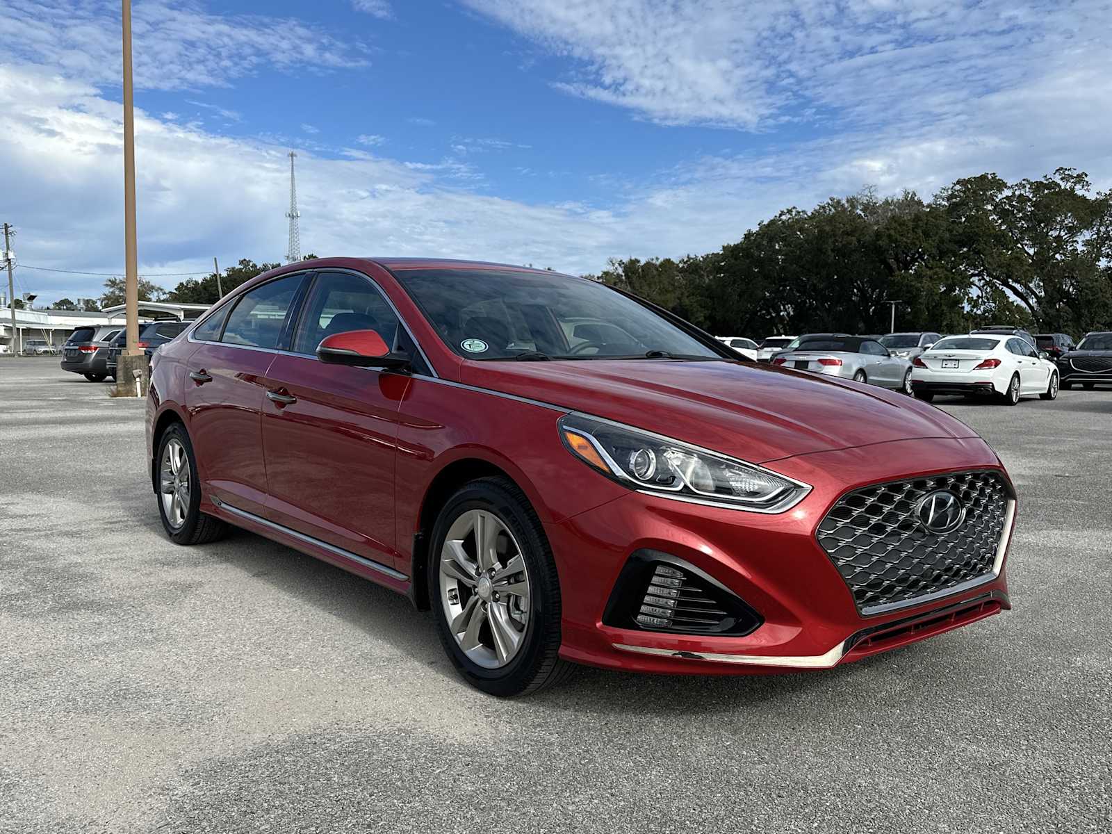 2019 Hyundai Sonata Sport