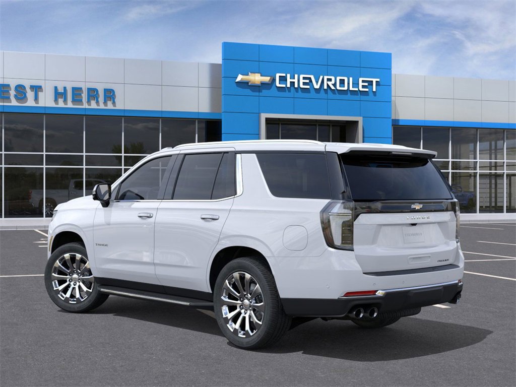 2026 Chevrolet Tahoe Premier photo 2