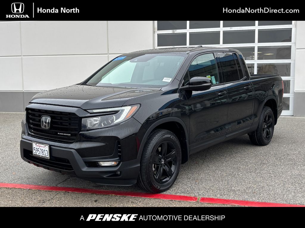 2023 Honda Ridgeline Black Edition