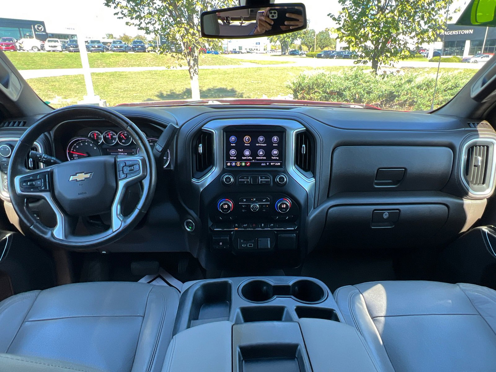 2019 Chevrolet Silverado 1500 LTZ photo 3