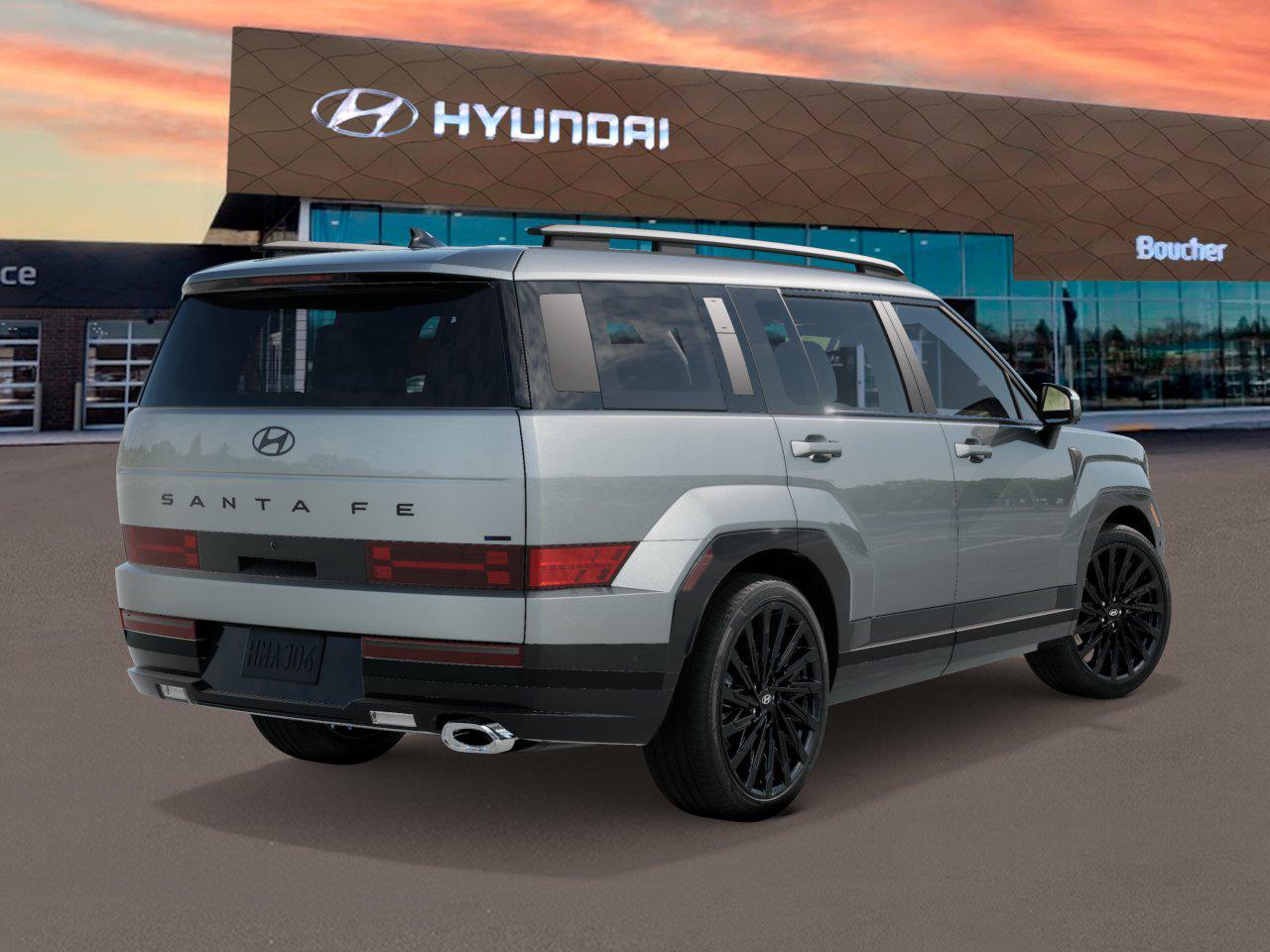 2026 Hyundai Santa Fe Calligraphy photo 4