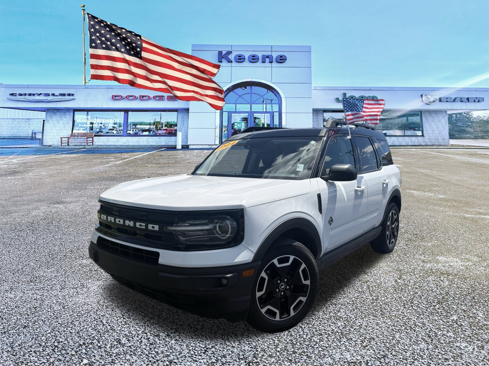 2022 Ford Bronco Sport Outer Banks's photo