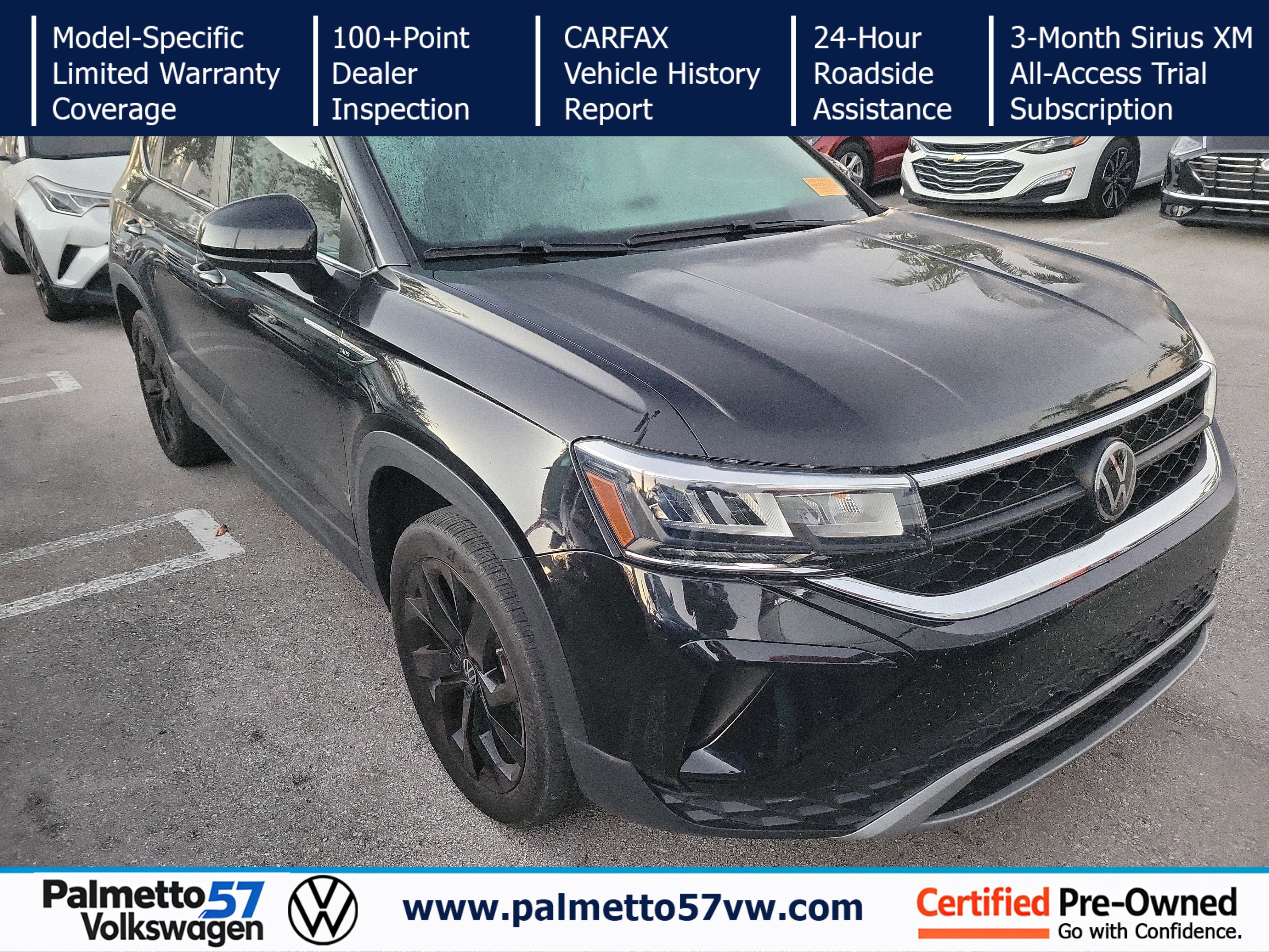 2023 Volkswagen Taos