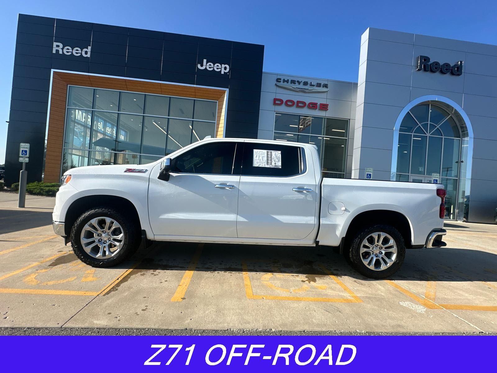 Used 2024 Chevrolet Silverado 1500 LTZ with VIN 1GCUDGED7RZ360630 for sale in Kansas City